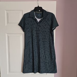Renwick Short Sleeve Golf Dress -M